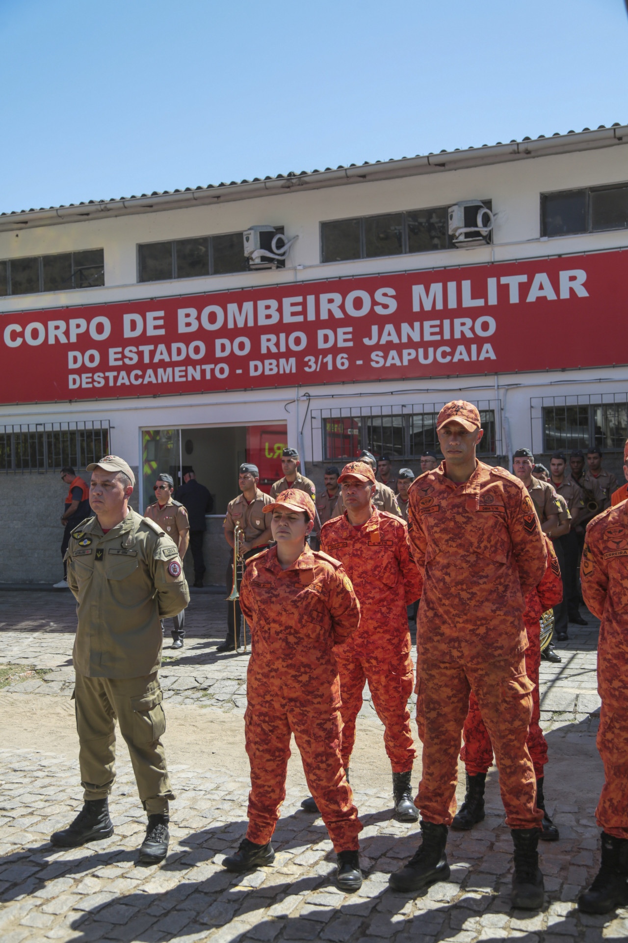 DBM 3/16, em Sapucaia