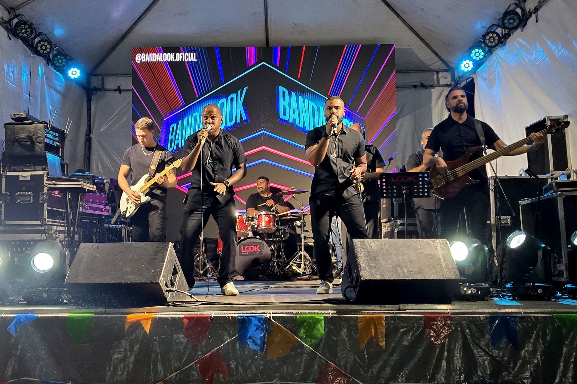 Festa Agostina reuniu integrantes do programa Maca&eacute; Cidade da Melhor Idade em uma noite de m&uacute;sica, dan&ccedil;a, cultura e confraterniza&ccedil;&atilde;o - Foto: Divulga&ccedil;&atilde;o
