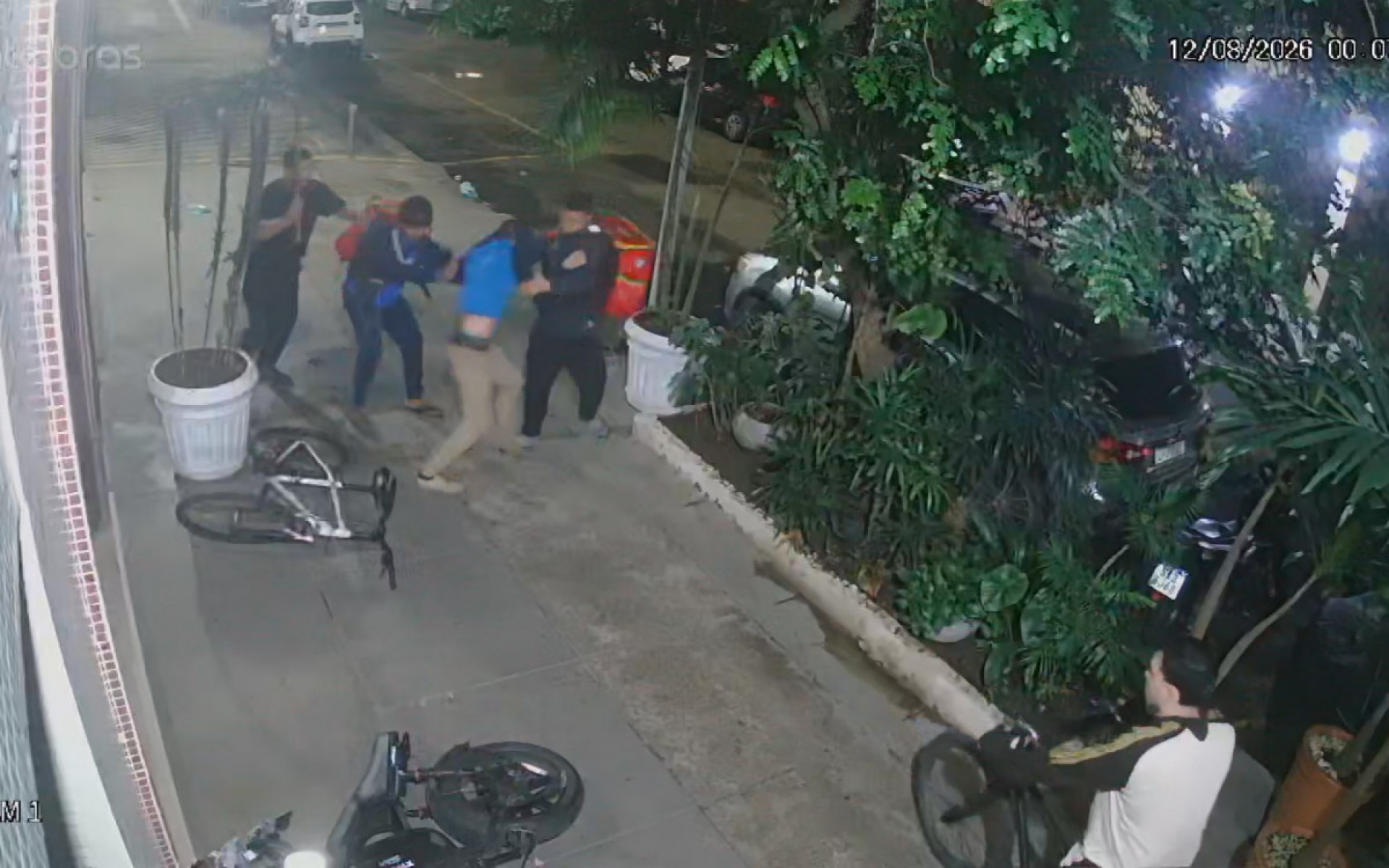 Cl&aacute;udio Rafael Landeiro Moreira, 37 anos, recebeu mais de 50 pauladas e morreu na noite de 11 de agosto ap&oacute;s ser perseguido em Copacabana