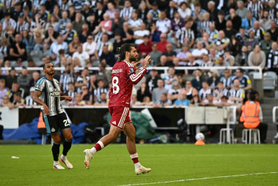 Com gol no último lance, Liverpool empata com o Newcastle no Inglês