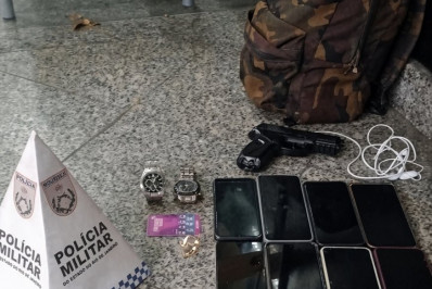 Assalto a ônibus é frustrado na Avenida Brasil