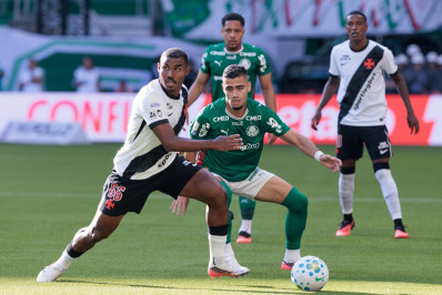 Vasco mantém jejum e segue sem vencer fora de casa no Brasileirão