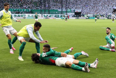 Vasco é goleado pelo Palmeiras e amplia drama no Brasileiro