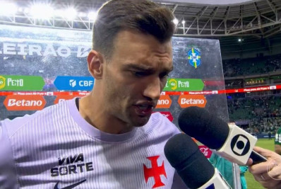 Léo Jardim analisa ‘apagão’ do Vasco em goleada para o Palmeiras