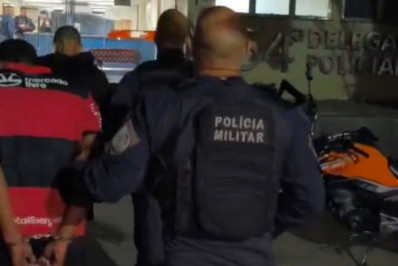 Drones da prefeitura flagram criminosos em Belford Roxo