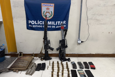 Suspeito é baleado em confronto com o Bope em Vargem Grande