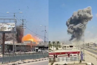 Bombardeio israelense deixa três mortos na Faixa de Gaza