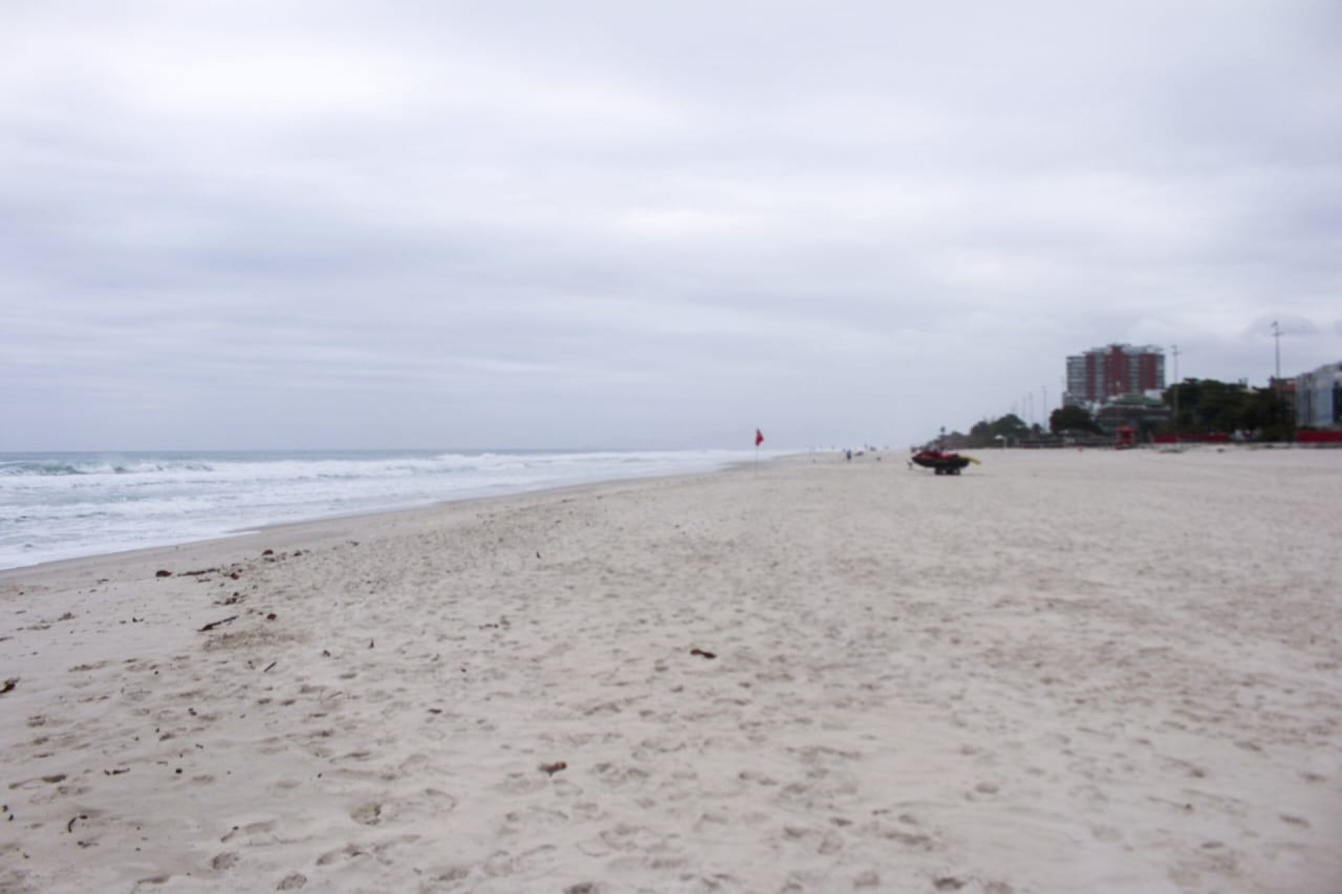 Não deu praia! Tempo continua instável durante a semana, no Rio - Carlos Elias Junior/ Agência O Dia
