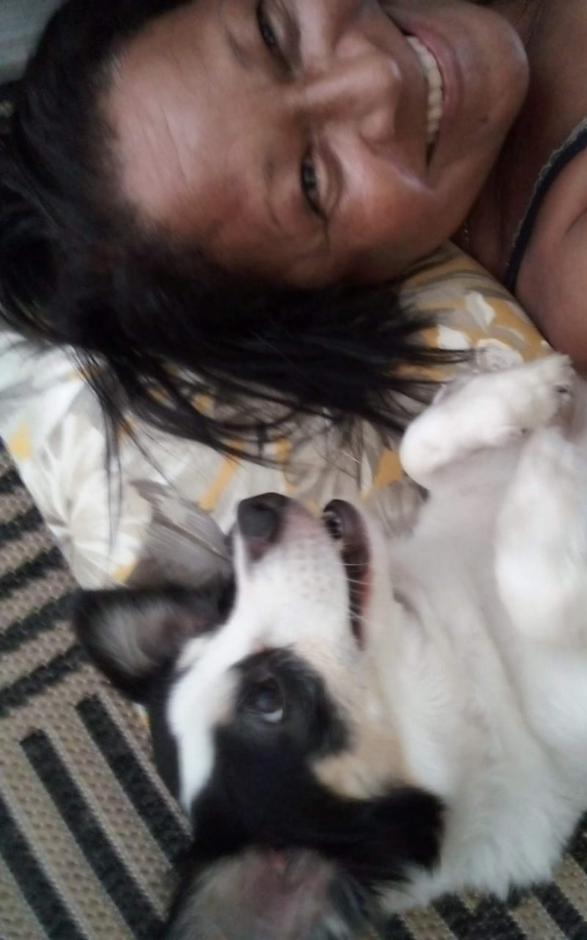 Nina e tutora Jane estão juntas há seis anos