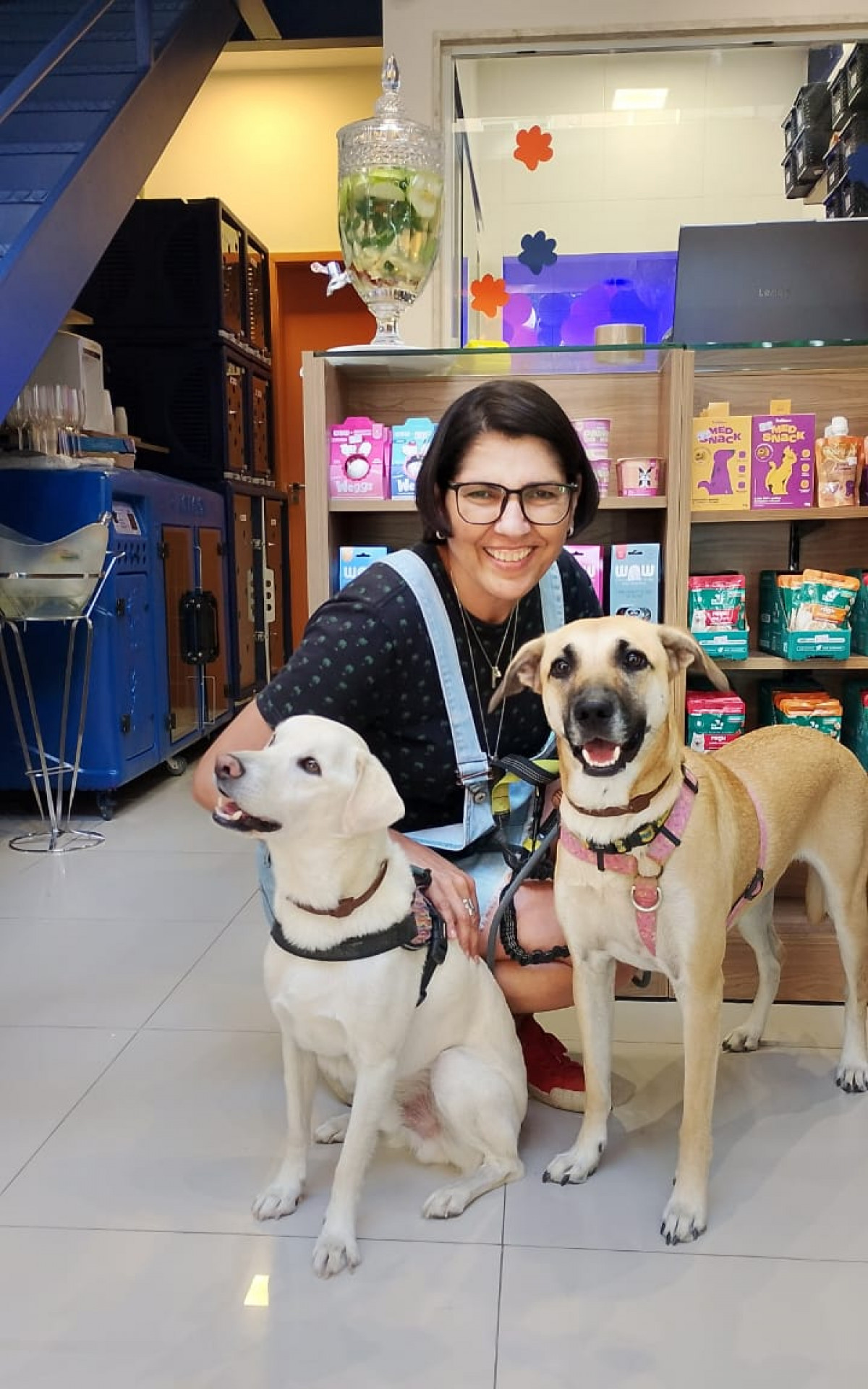 Rakan e Xayah são irmãos e levam alegria para tutora Rogéria