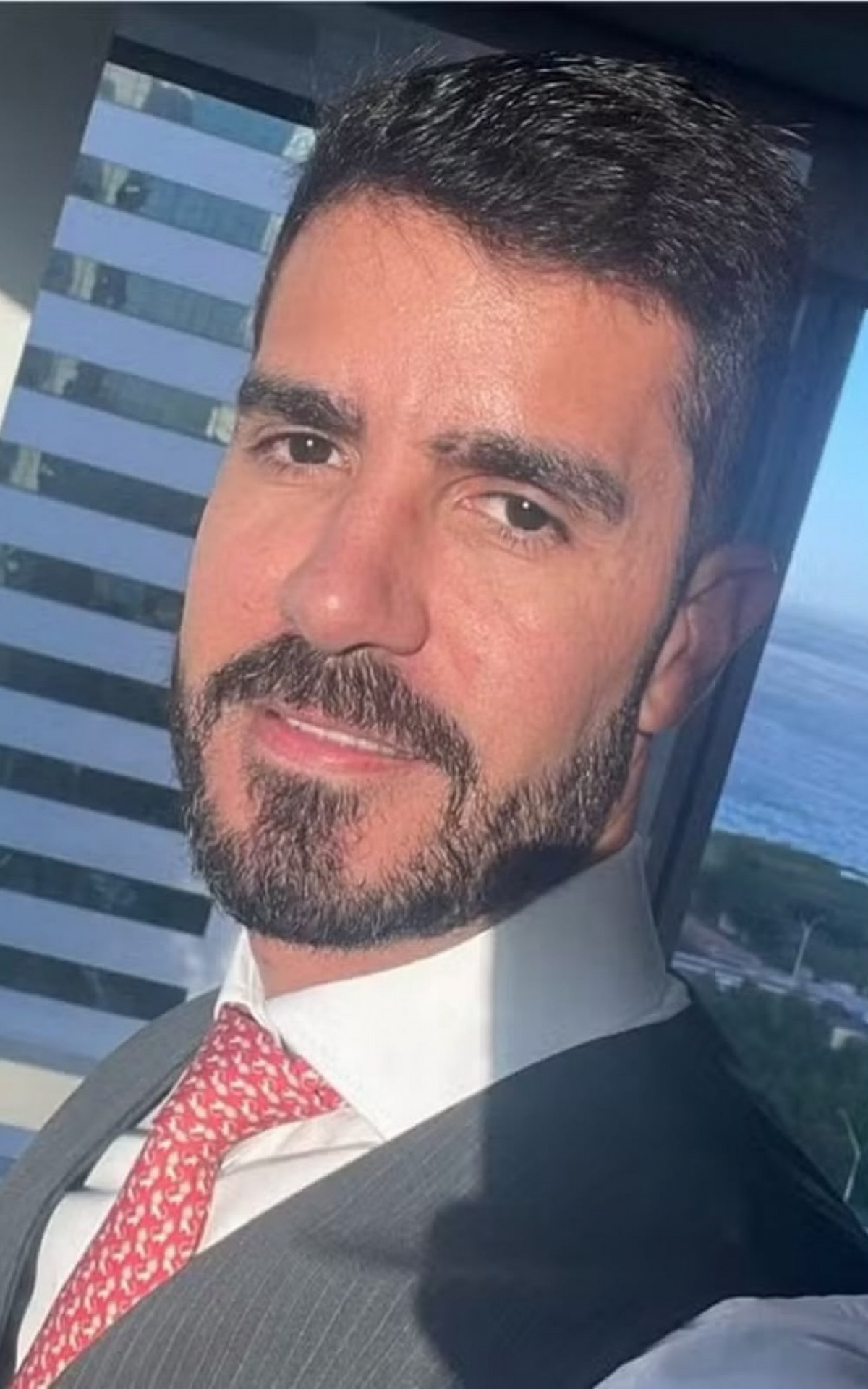 O advogado Rodrigo Marinho Crespo foi morto a tiros a luz do dia - Reprodução/ Redes Sociais