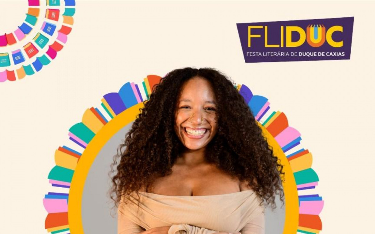 Caxias divulga mais nomes confirmados para Festa Liter&aacute;ria - Divulga&ccedil;&atilde;o/Prefeitura de Duque de Caxias