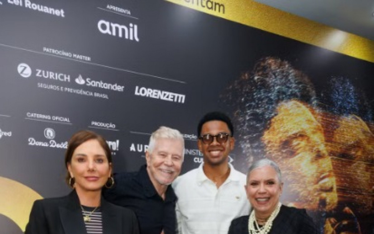 Heloísa Périssé, Miguel Falabella, Gabriel e Astrid Fontenelle - Patrícia Devoraes/Brazilnews