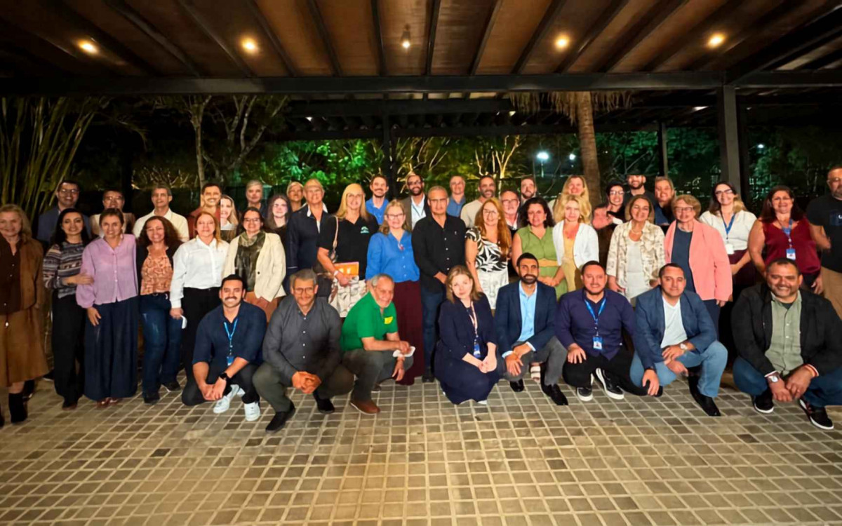 Participantes do primeiro encontro de lançamento do Programa Território Empreendedor, em Nova Friburgo