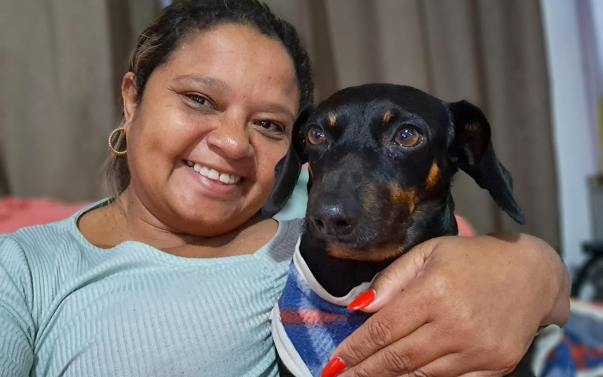 Fumaça e Ana Letícia mantém uma relação de muito amor e companheirismo