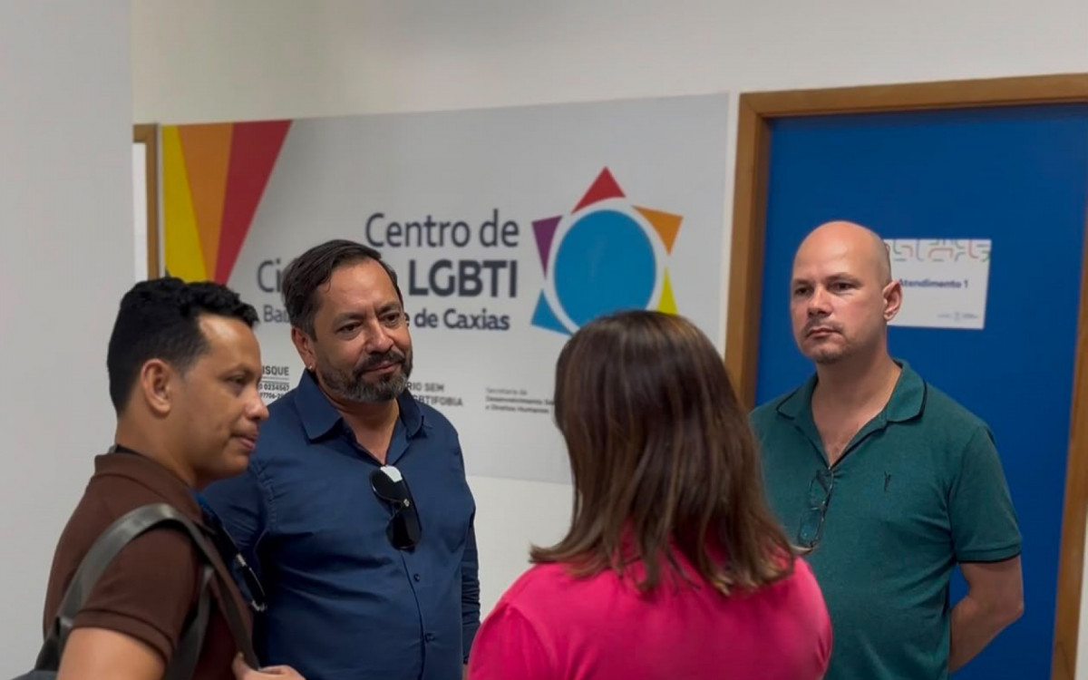 Caxias recebe representantes de Alagoas sobre pol&iacute;ticas de direitos humanos - Divulga&ccedil;&atilde;o/Assessoria de imprensa