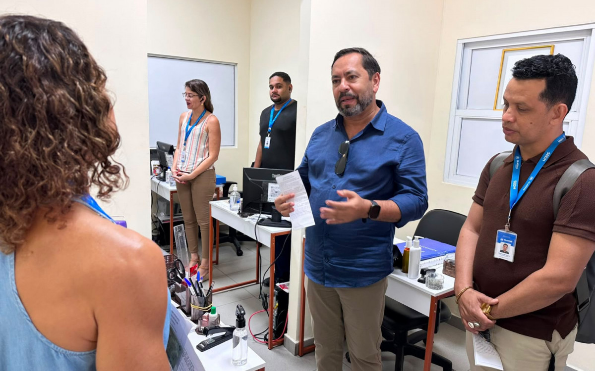 Caxias recebe representantes de Alagoas sobre pol&iacute;ticas de direitos humanos - Divulga&ccedil;&atilde;o/Assessoria de imprensa