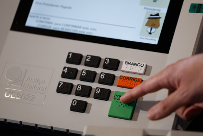 Datafolha: para 50%, há chance de interferência estrangeira nas eleições