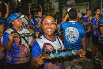 Bateria Cadência de Niterói dará início aos ensaios no dia 26 de agosto
