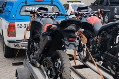 Duas motocicletas são apreendidas durante operação em Teresópolis 