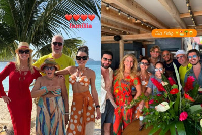 Susana Vieira comemora aniversário de 84 anos no Caribe