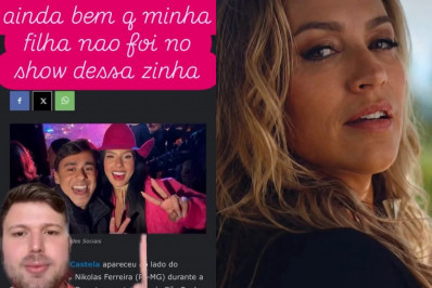 Luana Piovani critica Ana Castela após foto com Nikolas Ferreira