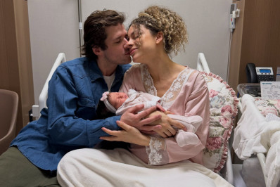 Nasce Serena, filha de Gil Coelho e Larissa Gloor 