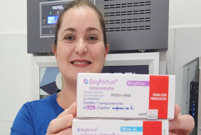 Saúde disponibiliza anticorpo para bebê com comorbidade