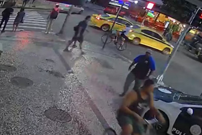 Suspeito de agredir ciclista usou bicicleta da vítima para ir à delegacia