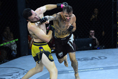 Thunder Fight 55 chega a São Bernardo do Campo com disputa de cinturão, ingresso solidário e mais