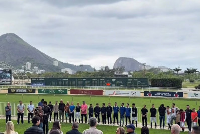 Jockey Club homenageia atleta que morreu ao cair durante corrida