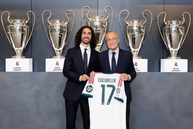 Apresentado, Cucurella celebra acordo com o Real Madrid: ‘Muito feliz’
