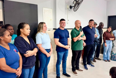 Fábio do Pastel entrega escola quilombola revitalizada e mira ampliação em São Pedro
