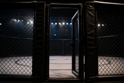 RedeTV! transforma estúdio em arena de MMA; confira