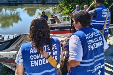 Maricá reforça combate à dengue com ação de prevenção em Bambuí