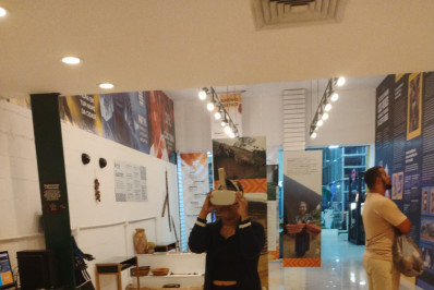 Centro de Memória promove tour com realidade virtual em Itaguaí