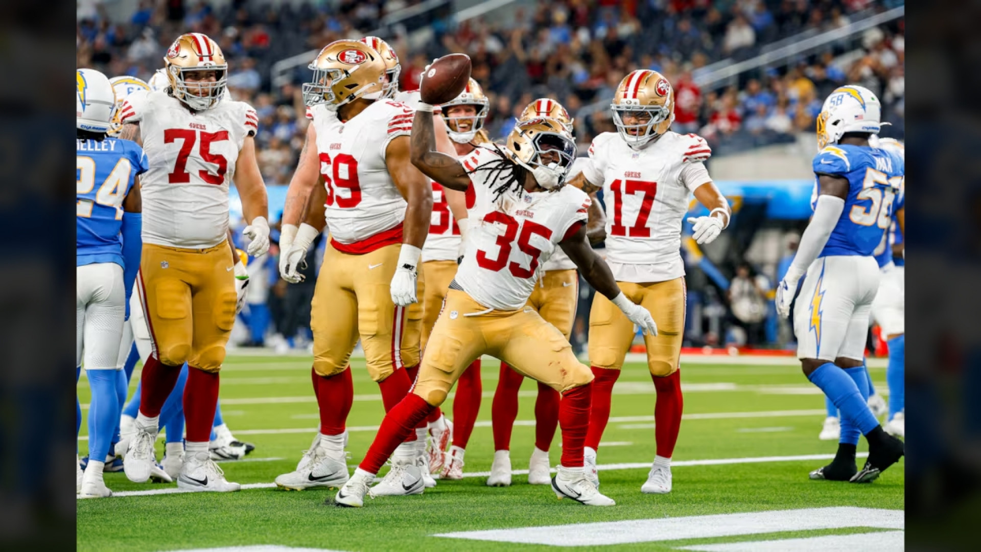Jed york &eacute; dono do San Francisco 49ers