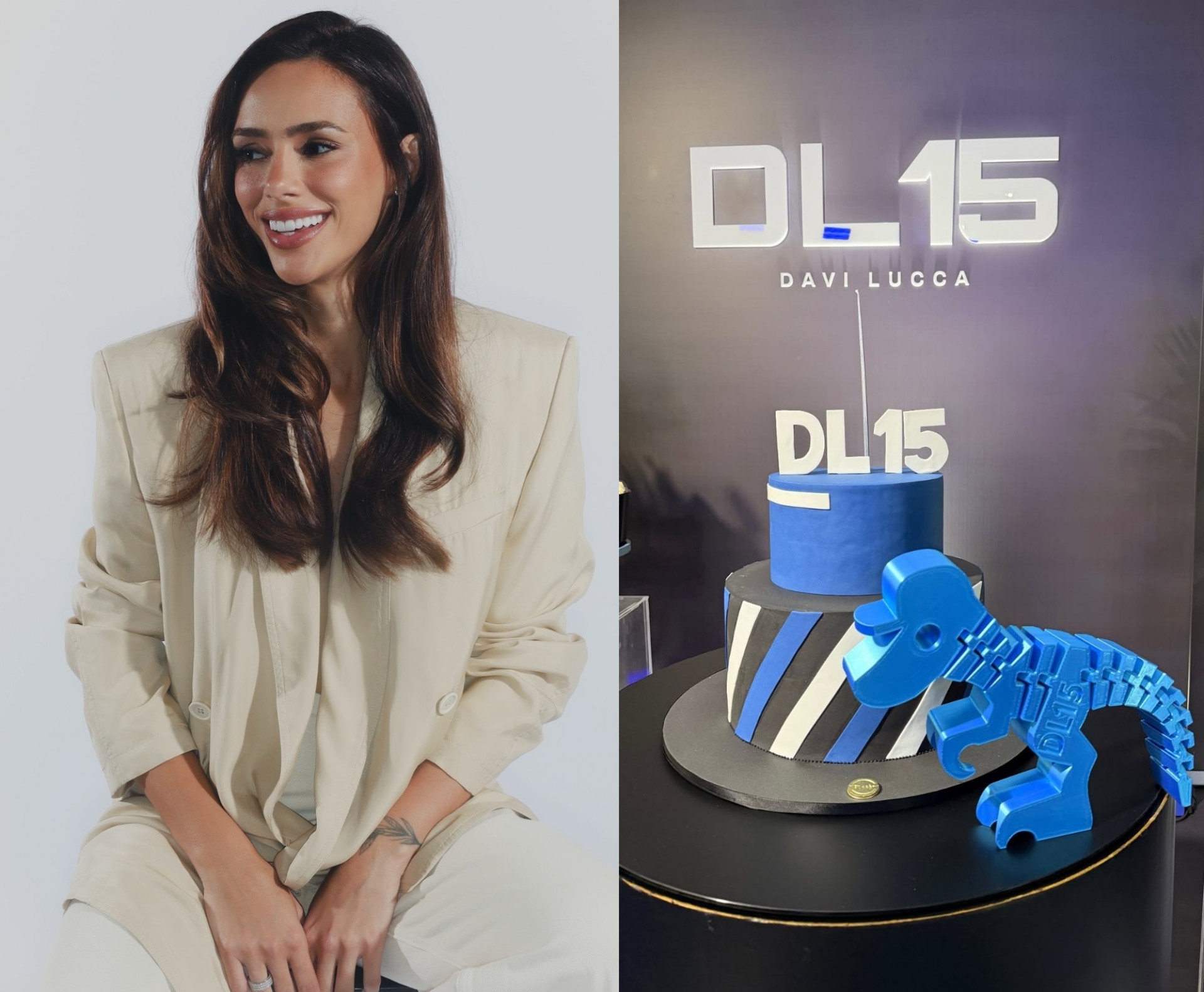 Bruna Biancardi mostrou detalhes do aniversário do enteado, Davi Lucca - Reprodução/Instagram 