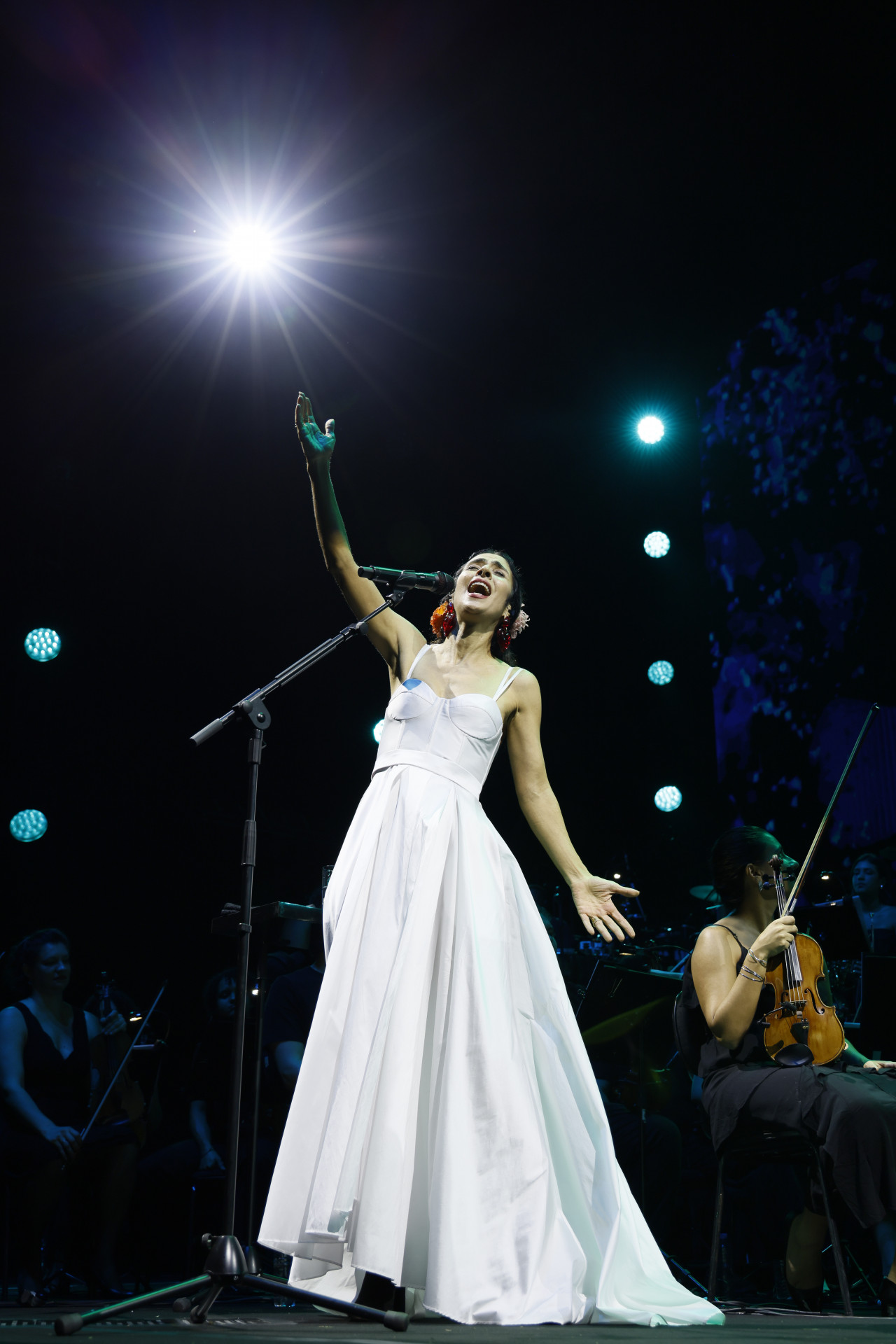 Marisa Monte fará últimos shows da turnê 'Phonica' no Rio - Leo Aversa / Divulgação 