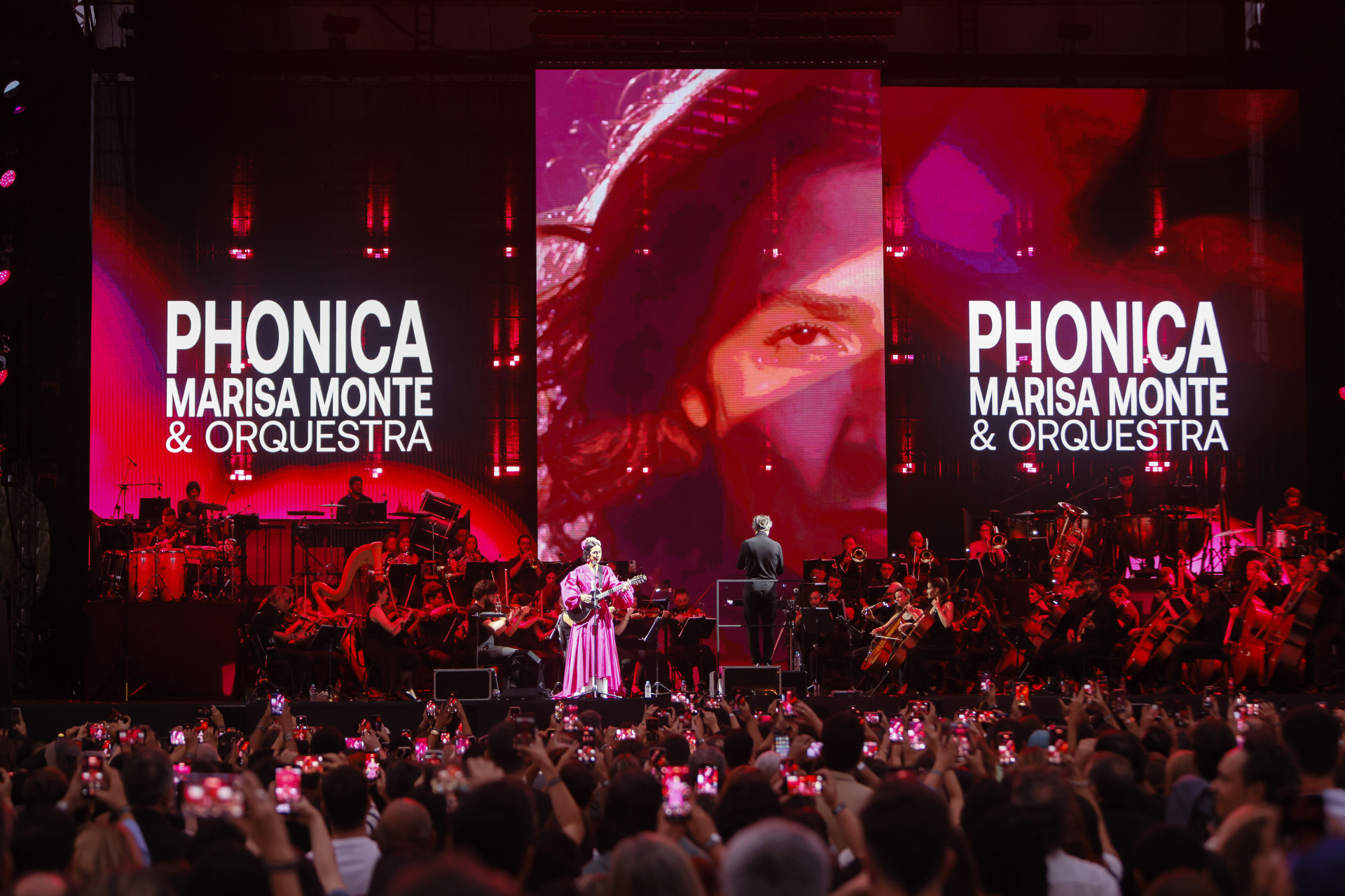 Marisa Monte fará últimos shows da turnê 'Phonica' no Rio -  Leo Aversa / Divulgação