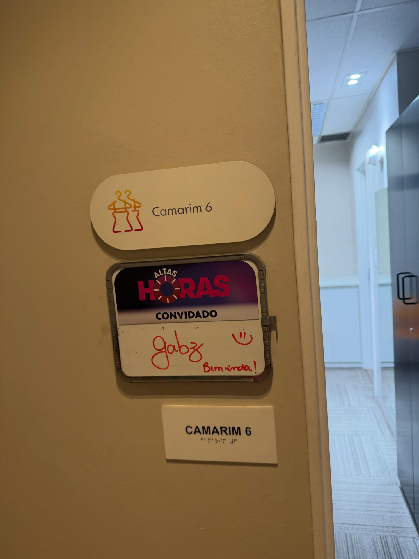 Gabz mostrou bastidores de participação no 'Altas Horas' - Reprodução/Instagram 