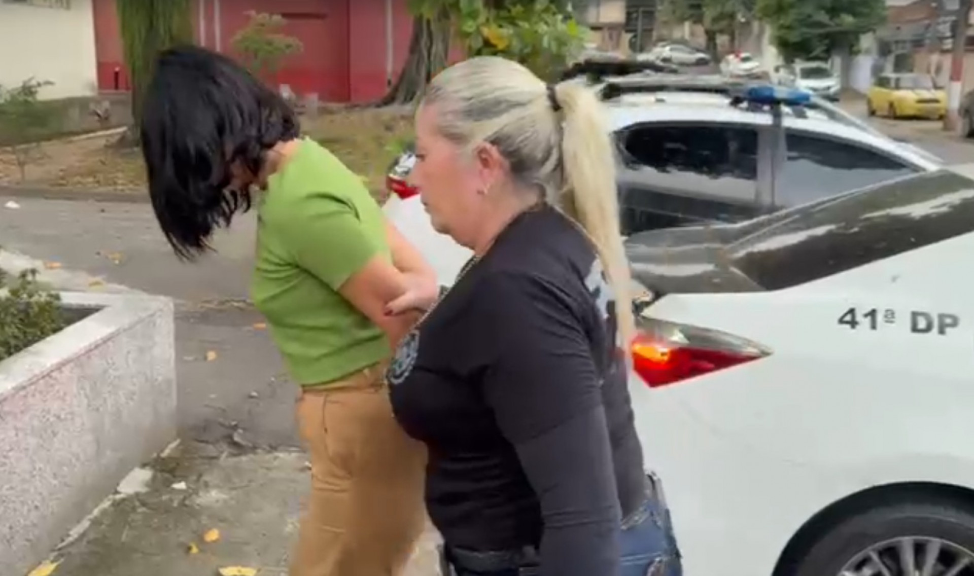 Vitória da Cunha Ferreira Alvim foi encontrada na Freguesia, na Zona Sudoeste - Reprodução