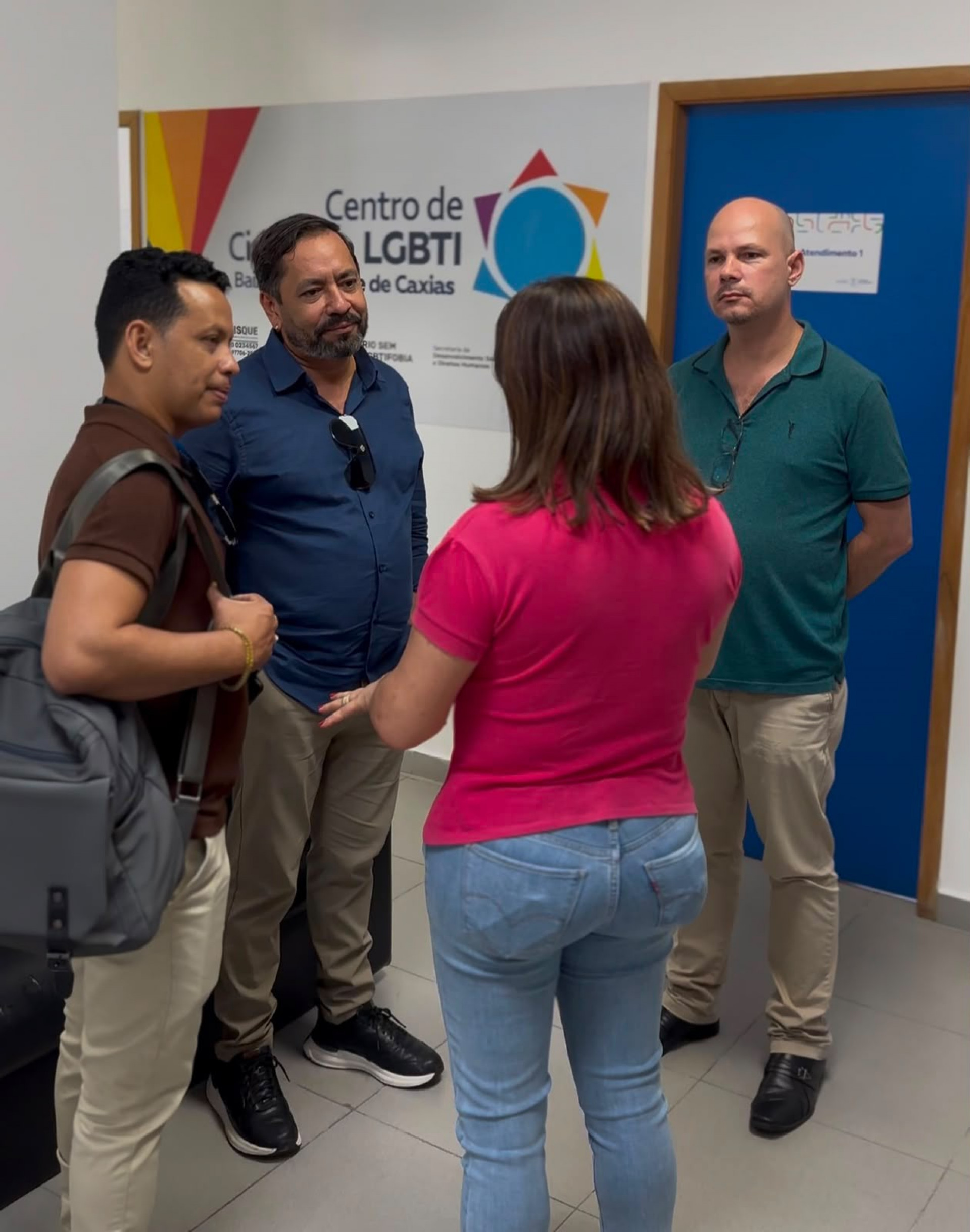Caxias recebe representantes de Alagoas sobre políticas de direitos humanos