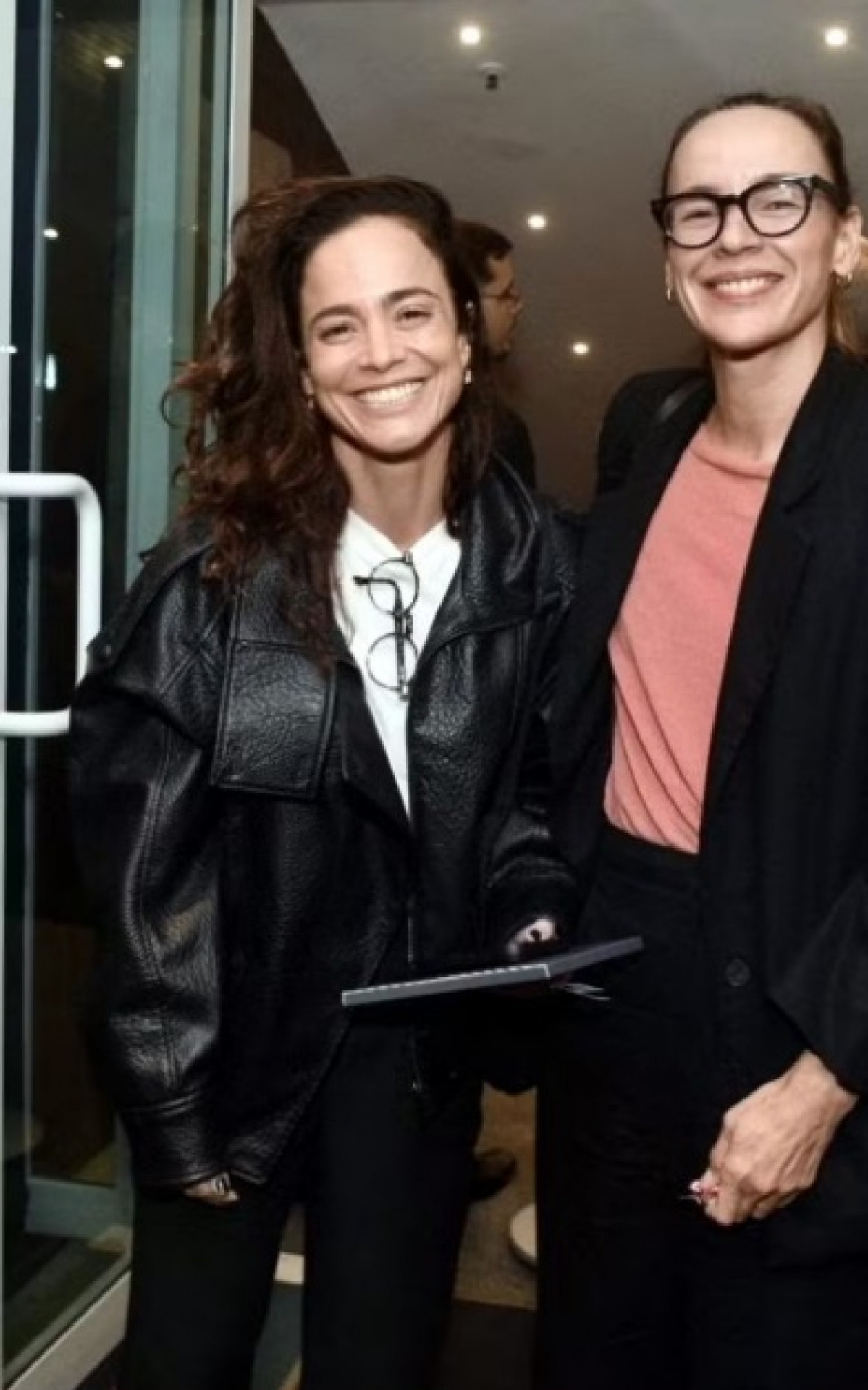 Alice Braga e Renata Brandão