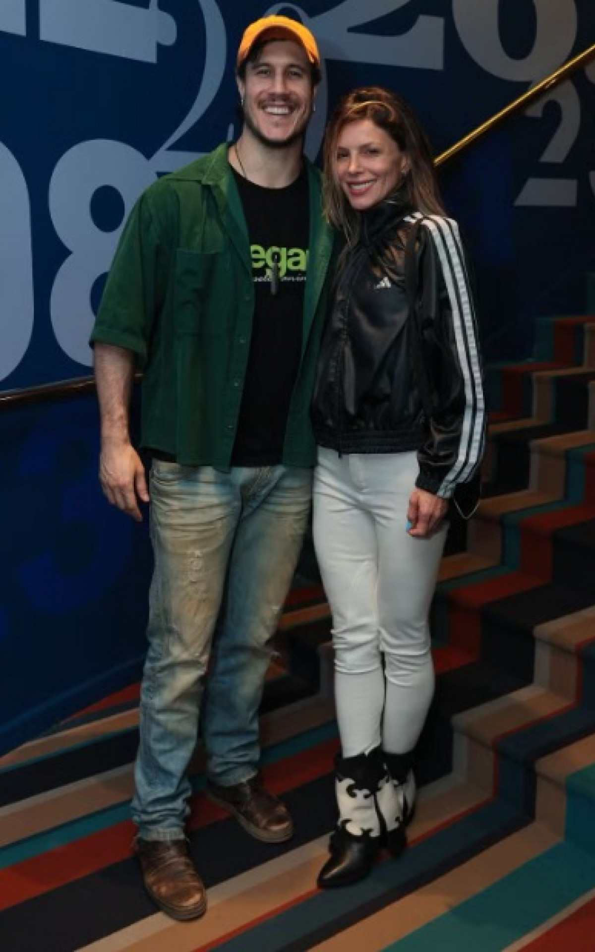 Emiliano D\'Avila e Natália Rosa 
