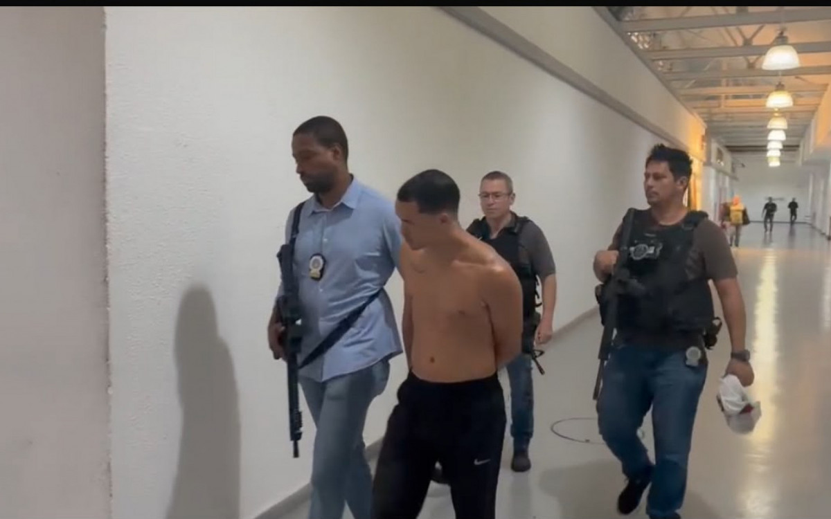 Cabelinho acumulava quatro anotações criminais por roubo de carga e associação criminosa