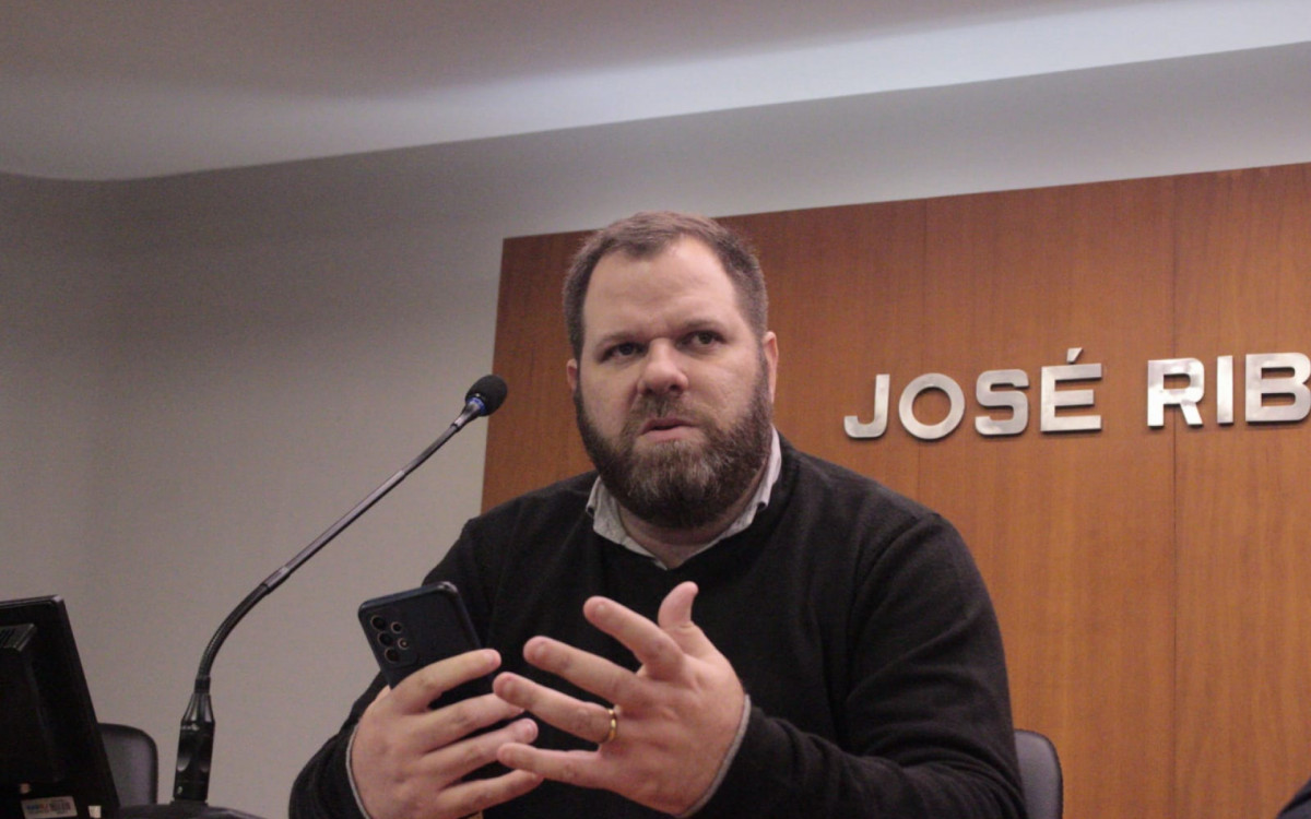 Marcelo Bastos, atendente de Comunicação da OAB - Carlos Elias Junior/ Agência O Dia