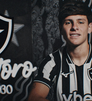 Botafogo anuncia renovação com Álvaro Montoro até 2030