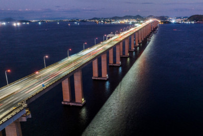 Acesso à Ponte Rio-Niterói será interditado durante a madrugada