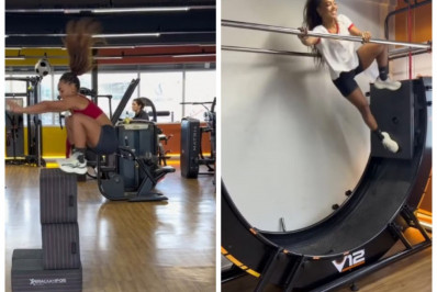 Dandara Mariana brinca sobre viver heroína após treino: 'Estou pronta'